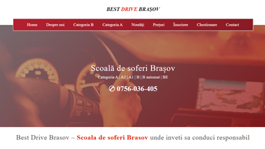 Web Design Best Drive