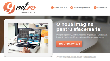 Web Design Brasov 9net.ro