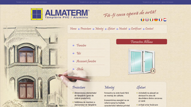 Web Design Brasov Almaterm 