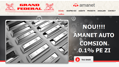 Web Design Brasov Amanet Grand Federal