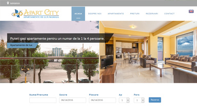 Web Design Brasov Apart City
