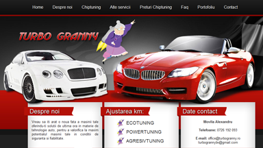 Web Design Brasov Tuning Auto