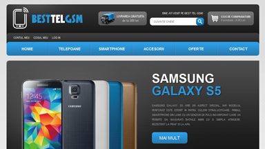 Web Design Brasov - Magazin Online