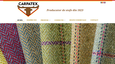 Web Design Brasov Carpatex