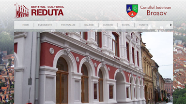 Web Design Brasov Centrul Cultural Reduta