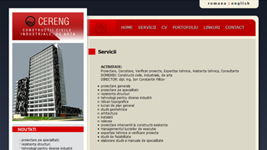 Web Design Brasov Cereng