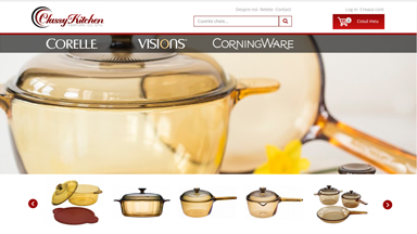 Web Design Brasov Classy Kitchen