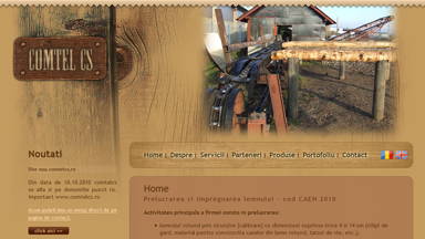 Web Design Brasov Comtel CS