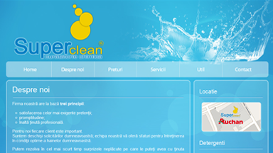 Web Design Brasov Curatatorie Chimica