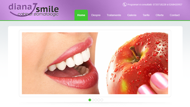 Web Design Brasov Diana Smile