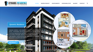 Web Design Brasov Dynamic Residence