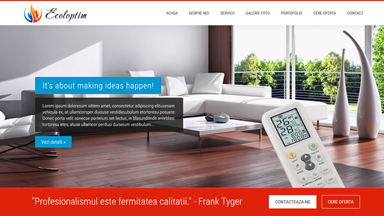 Web Design Brasov Ecoloptim