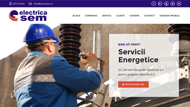 Web Design Brasov Electrica SEM