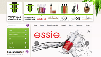 Web Design Brasov Essie