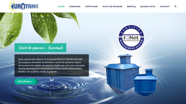 Web Design Brasov Euro Tank