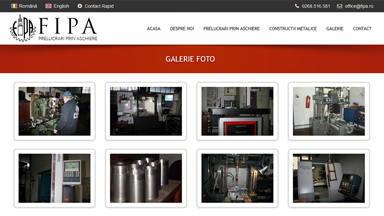 Web Design Brasov FIPA