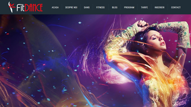 Web Design Brasov Fit Dance