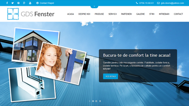 Web Design Brasov GDS Fenster