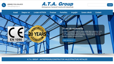 Web Design Brasov Hale Metalice