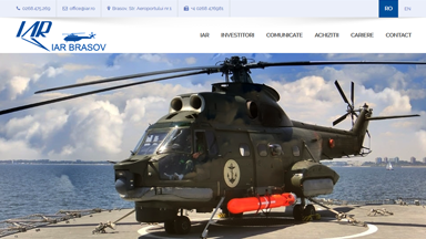 Web Design Brasov - IAR Ghimbav
