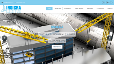 Web Design Brasov Zeta Insigra