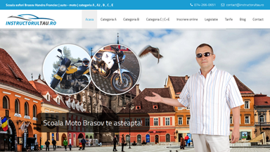 Web Design Brasov Scoala Auto
