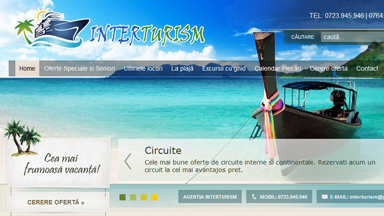 Web Design Brasov Interturism