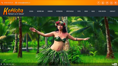 Web Design Brasov Kealoha