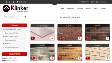Web Design Brasov Klinker Romania