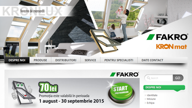 Web Design Brasov Kronlux