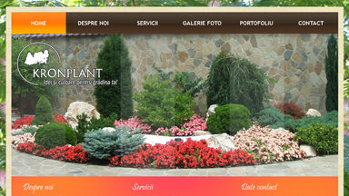 Web Design Brasov Amenajari Gradini