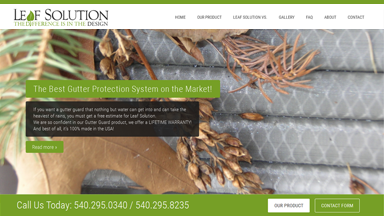 Web Design Brasov Leaf Solution