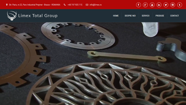 Web Design Brasov Limex