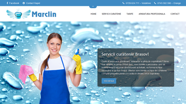 Web Design Brasov Marclin