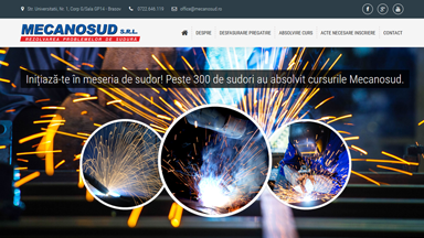 Web Design Brasov Mecanosud