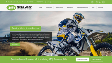 Web Design Brasov Service Moto Brasov