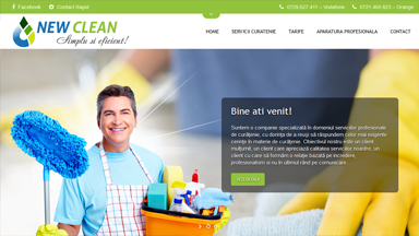 Web Design Brasov New Clean