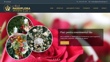 Web Design Brasov Passiflora