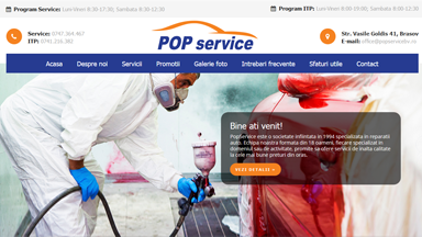 Web Design Brasov Pop Service