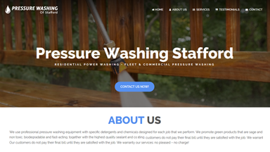 Web Design Brasov Power Washing