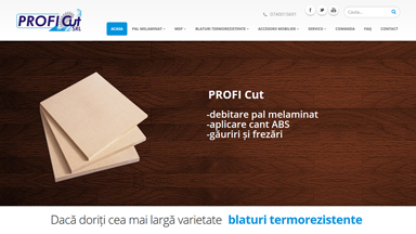 Web Design Brasov Profi Cut