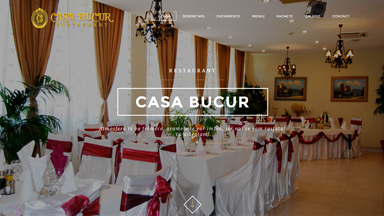 Web Design Brasov Restaurant