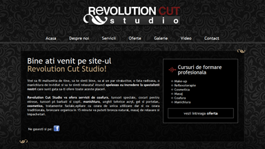 Web Design Brasov Revolution Cut