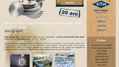 Web Design Brasov Ritus