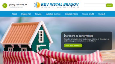 Web Design Brasov RV Instal