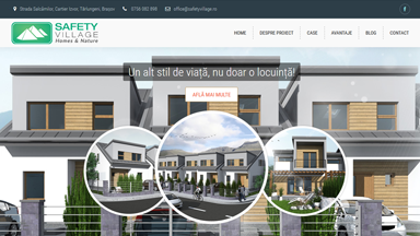 Web Design Brasov Safety Village