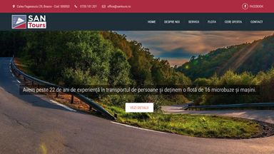 Web Design Brasov San Tours