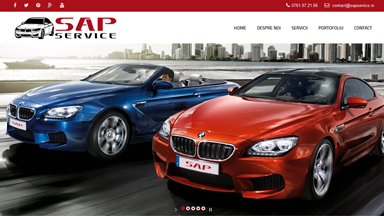 Web Design Brasov SAP Service