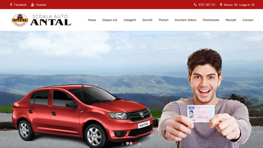 Web Design Brasov Scoala Antal