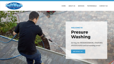 Web Design Brasov Soft Wash Solutions Fredericksburg